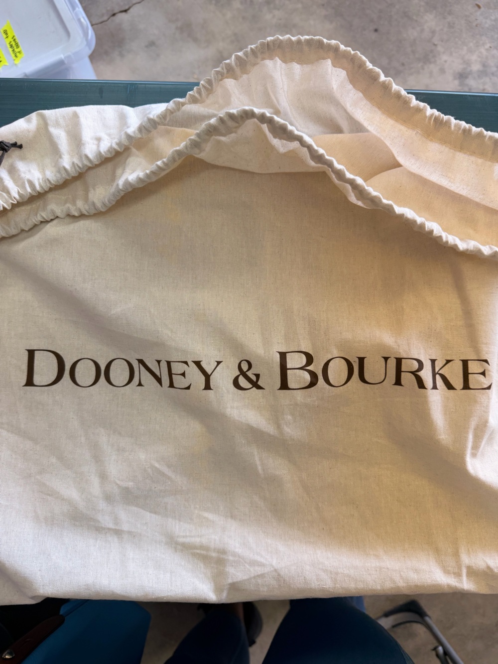 NWT: Dooney & Bourke Cooper Hobo Bag in Sky Blue - Picture 6 of 6